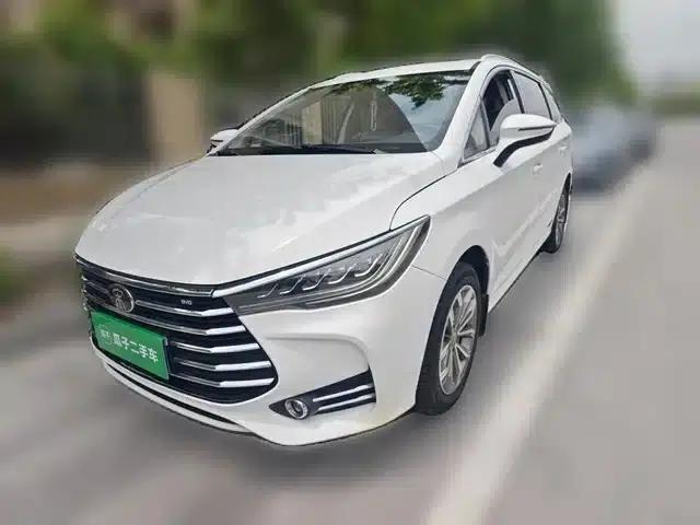 Song MAX 2019 1.5T Automatic Intelligent Connected Ruiyi 7-seater National V Emission Standard