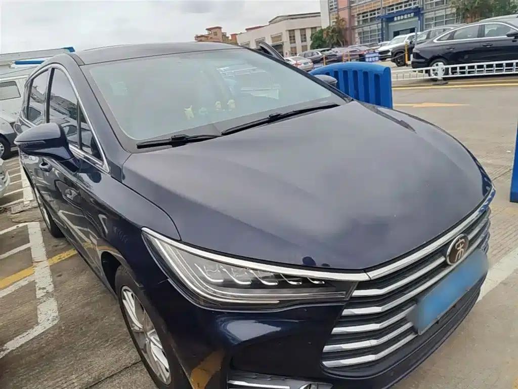 Song MAX 2019 1.5T Manual Intelligent Connectivity Sunroof Model 6 Seats National VI Emission Standard — миниатюра 4
