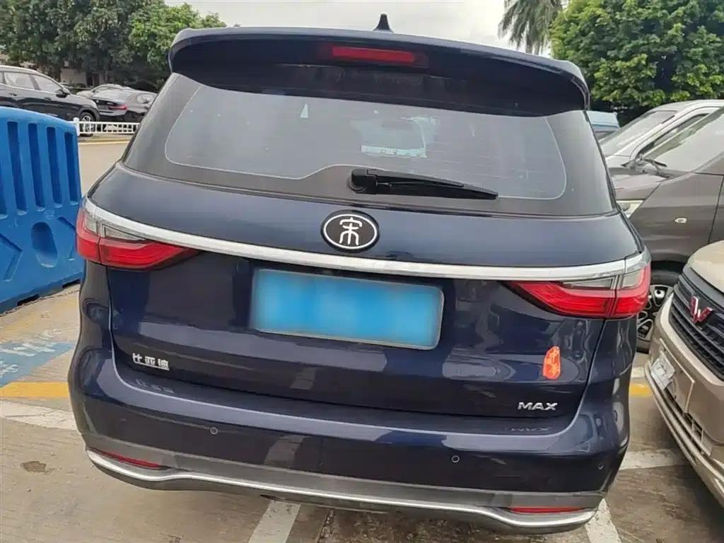 Song MAX 2019 1.5T Manual Intelligent Connectivity Sunroof Model 6 Seats National VI Emission Standard — миниатюра 6