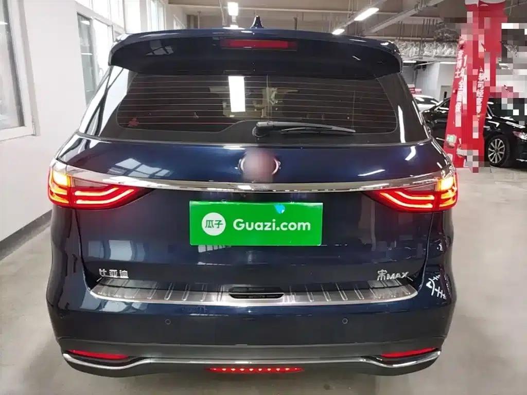 Song MAX 2018 1.5T Automatic Intelligent Elite 6-seater — миниатюра 6