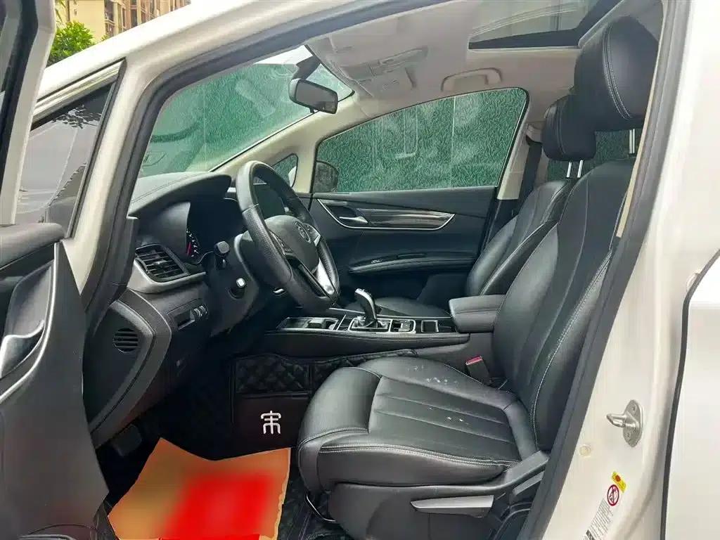 Song MAX 2019 1.5T Automatic Intelligent Connected Sunroof Model 7-Seater National VI Emission Standard — миниатюра 15