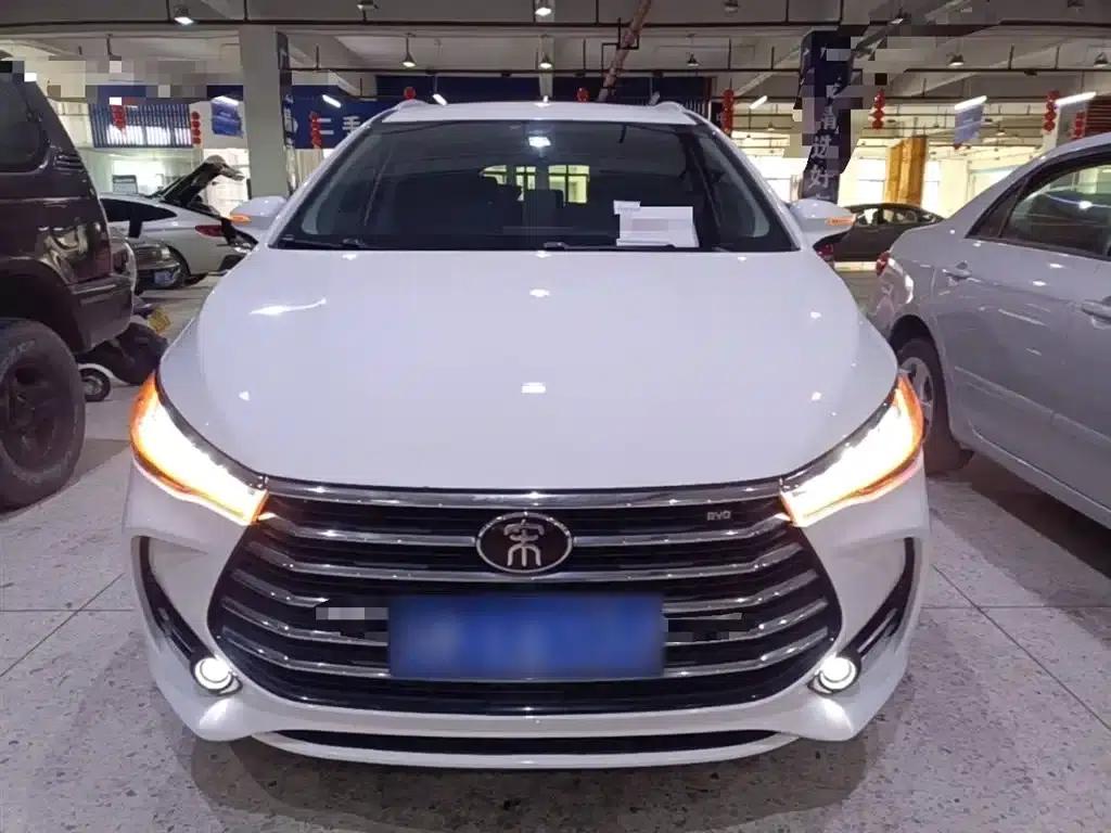 Song MAX 2019 1.5T Automatic Intelligent Connected Sunroof Model 7-Seater National VI Emission Standard — миниатюра 3