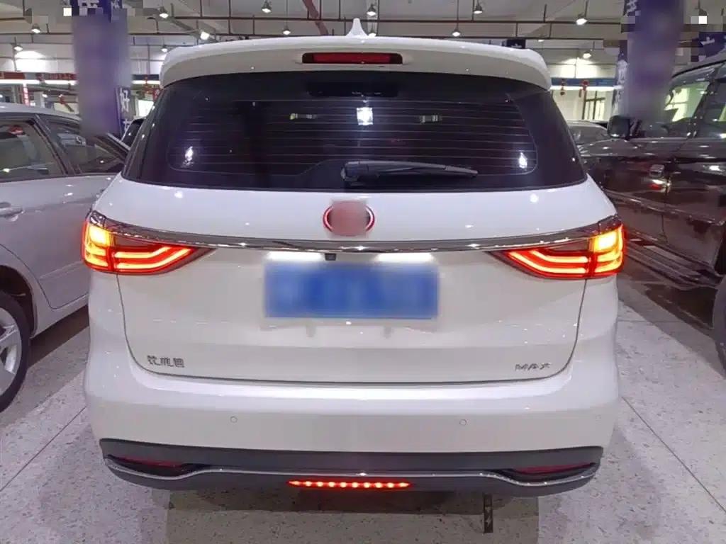 Song MAX 2019 1.5T Automatic Intelligent Connected Sunroof Model 7-Seater National VI Emission Standard — миниатюра 6