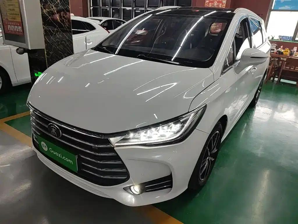 Song MAX 2018 1.5T Automatic Intelligent Flagship 7-Seater — миниатюра 1