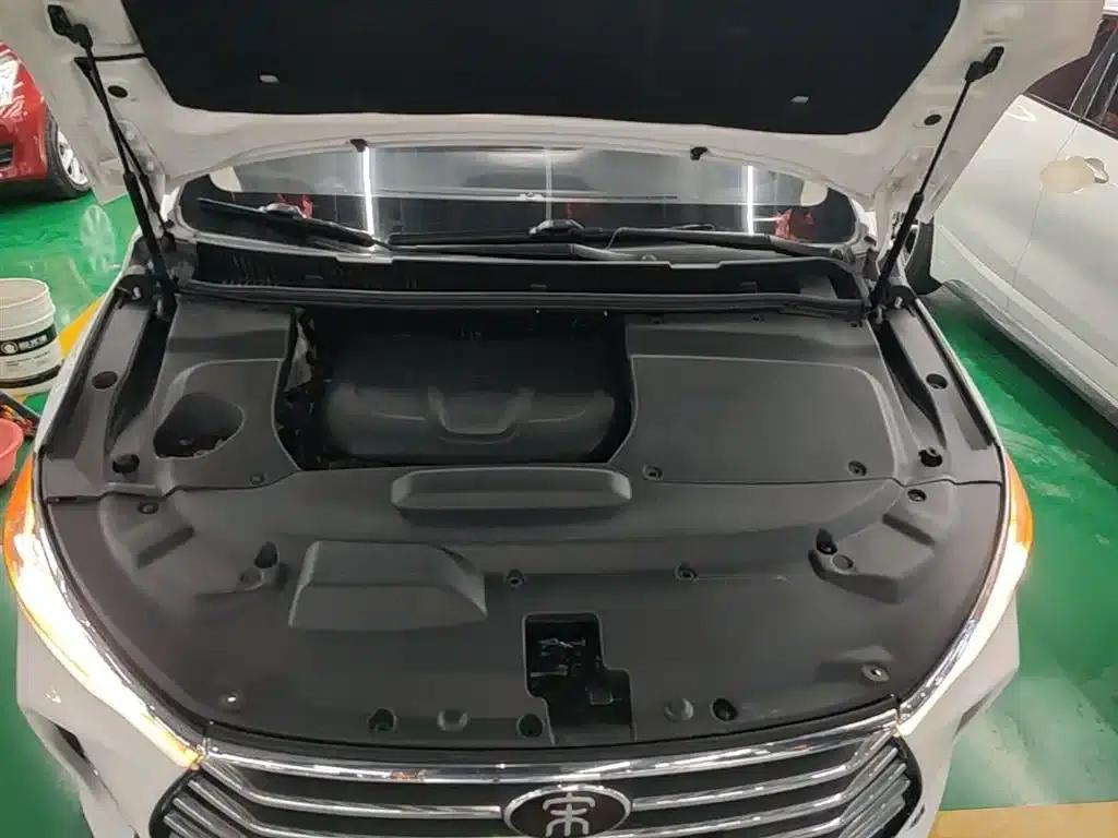 Song MAX 2018 1.5T Automatic Intelligent Flagship 7-Seater — миниатюра 20