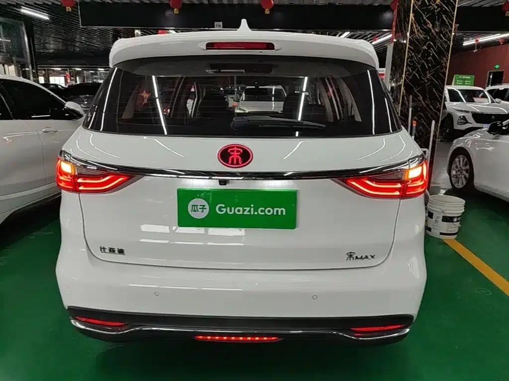 Song MAX 2018 1.5T Automatic Intelligent Flagship 7-Seater — миниатюра 6
