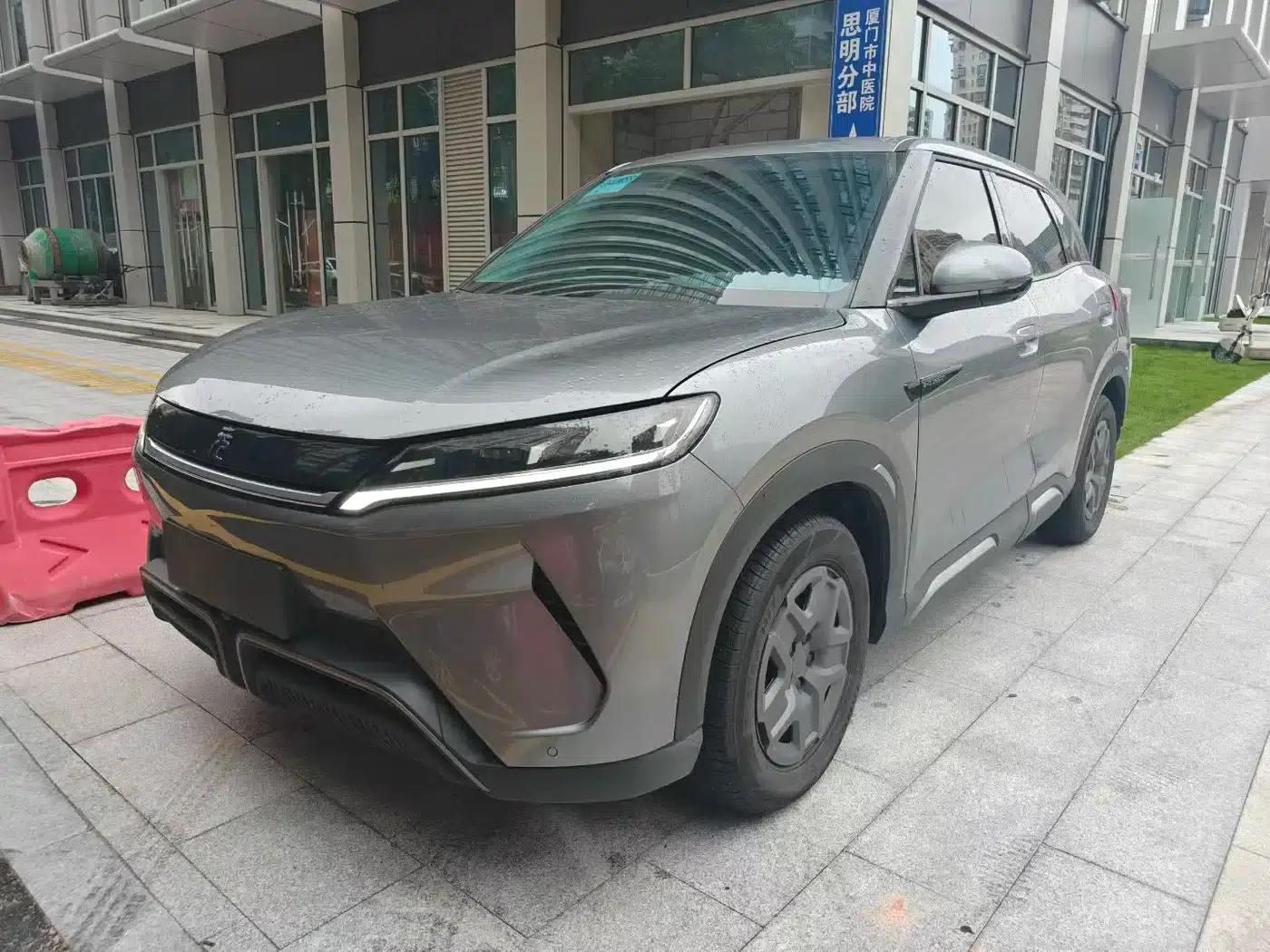 Yuan UP 2024 Model 401KM Vitality Edition — миниатюра 1