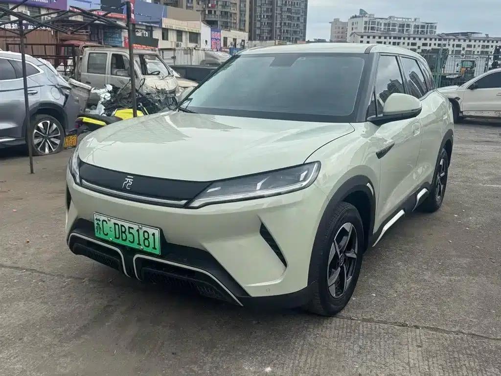 Yuan UP 2024 Model 401KM Leading Edition — миниатюра 1