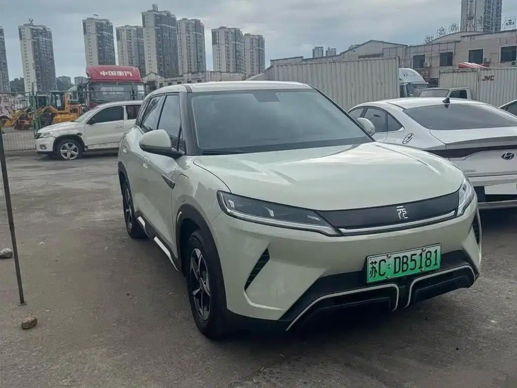 Yuan UP 2024 Model 401KM Leading Edition — миниатюра 2