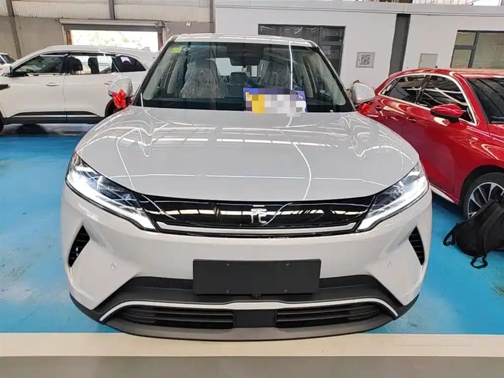 Yuan UP 2025 Smart Driving Edition 401KM Vitality Edition — миниатюра 3