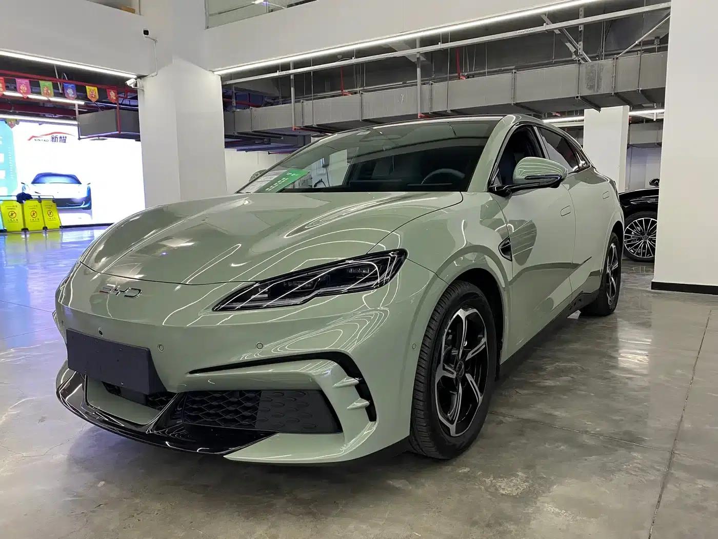 Seal 06GT 2025 Smart Driving Edition 605 Hot Wave Edition — миниатюра 1