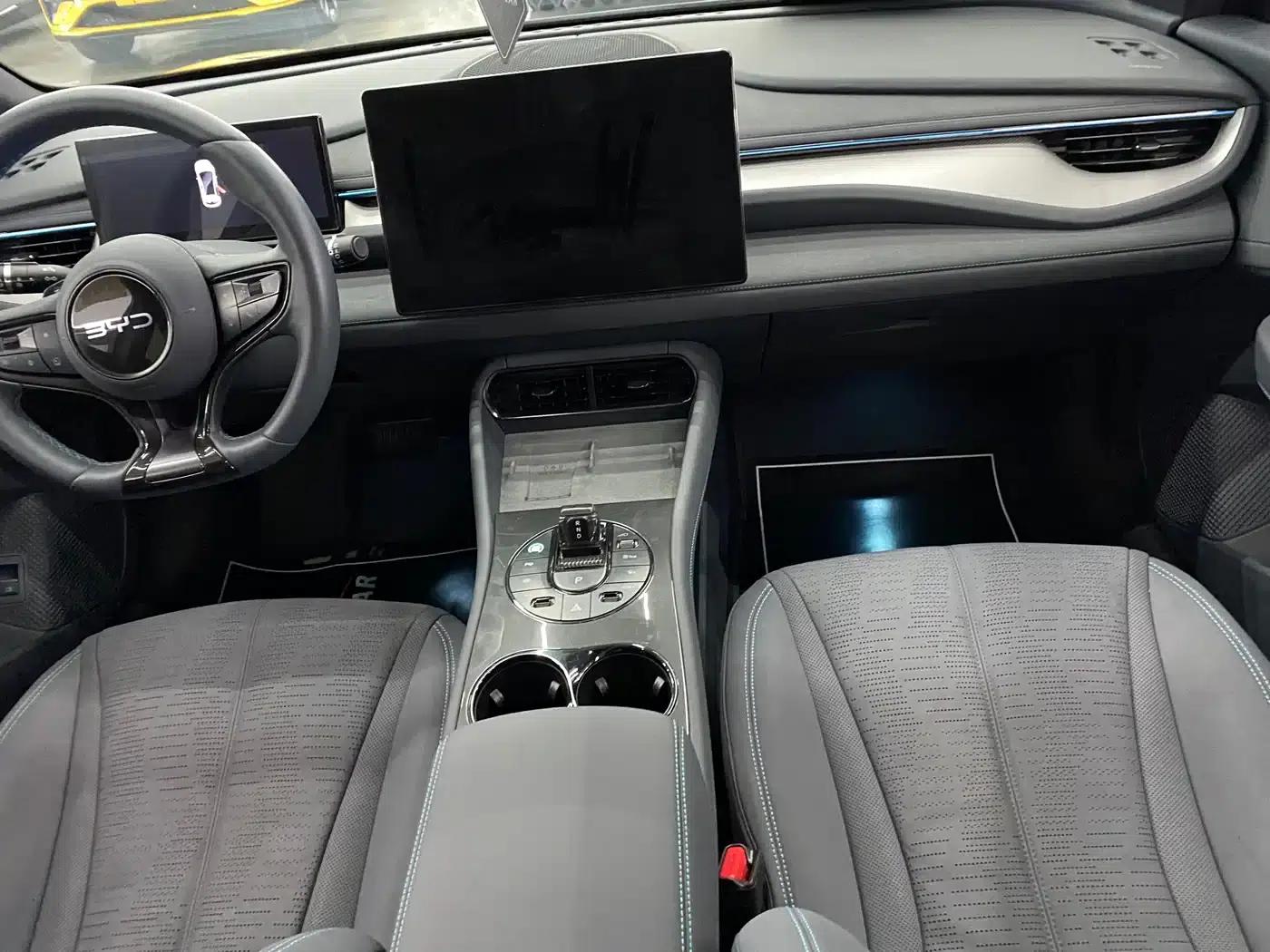 Seal 06GT 2025 Smart Driving Edition 605 Hot Wave Edition — миниатюра 6