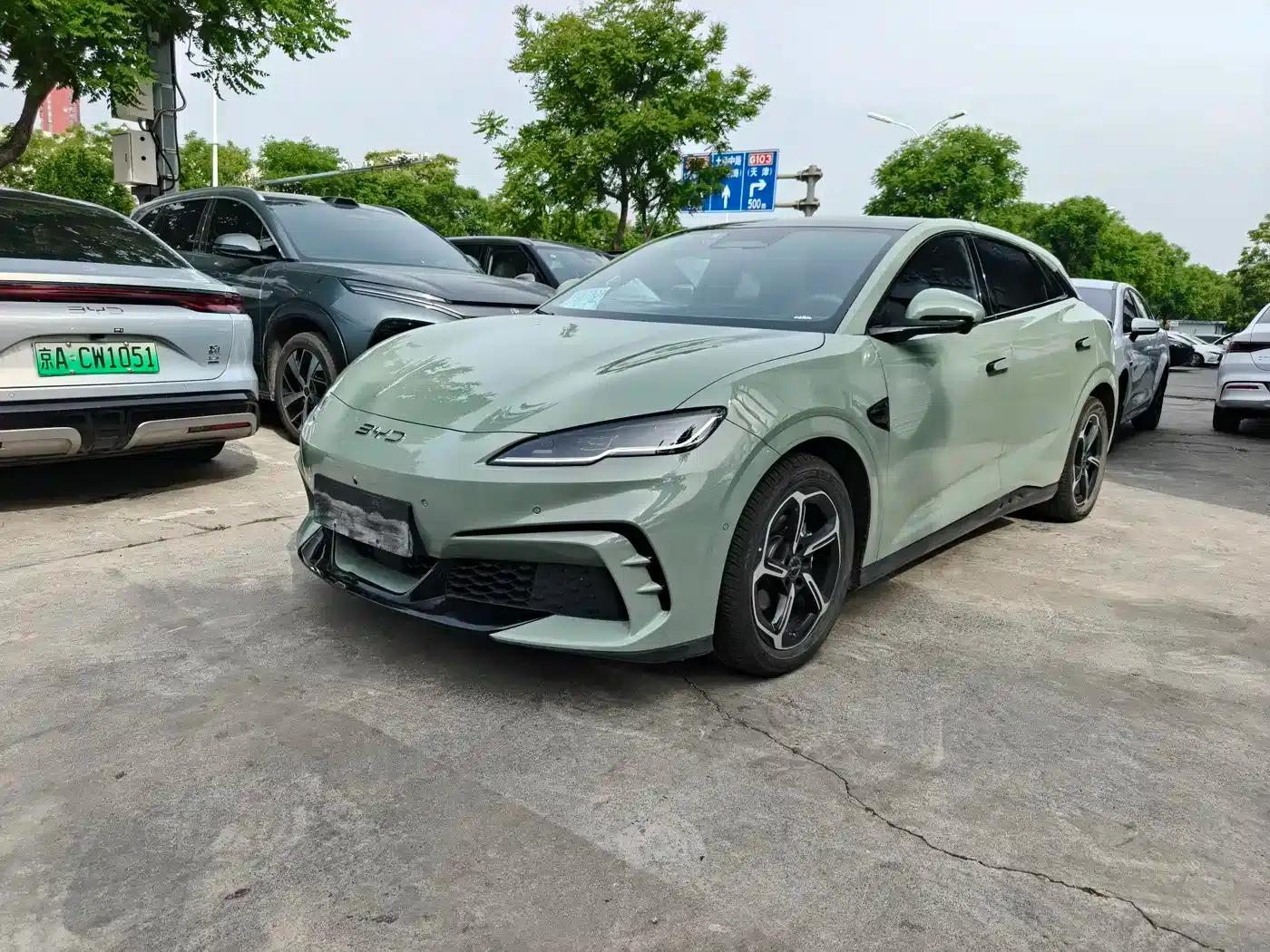 Seal 06GT 2025 Smart Driving Edition 605 Hot Wave Edition — миниатюра 1