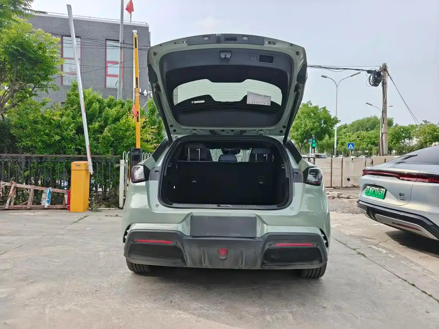 Seal 06GT 2025 Smart Driving Edition 605 Hot Wave Edition — миниатюра 15