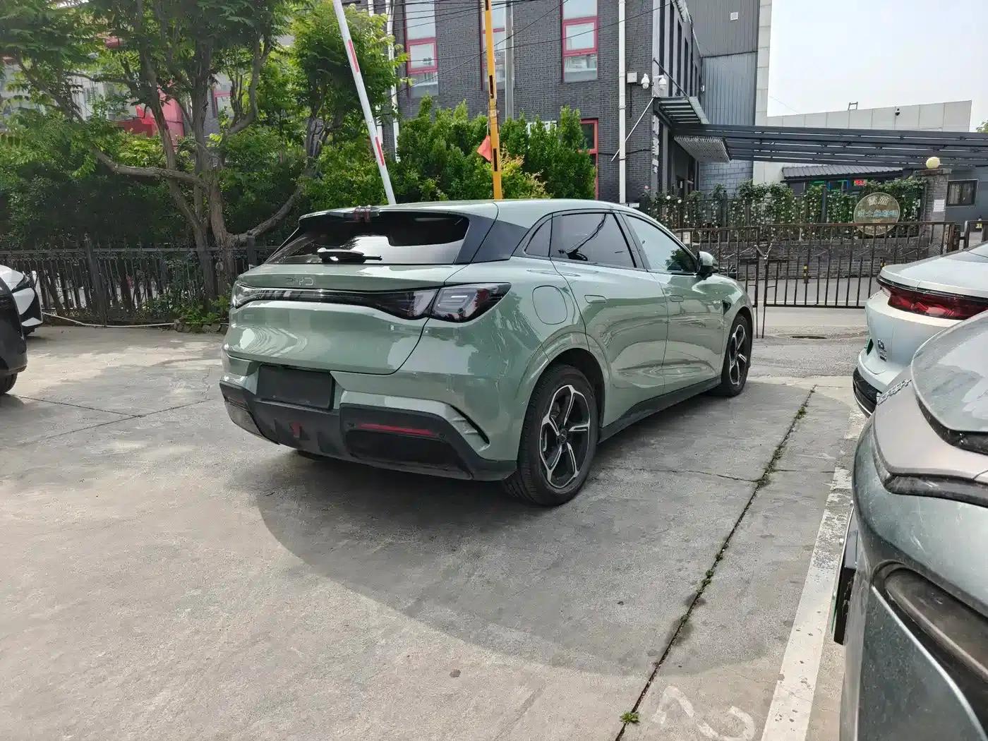 Seal 06GT 2025 Smart Driving Edition 605 Hot Wave Edition — миниатюра 16