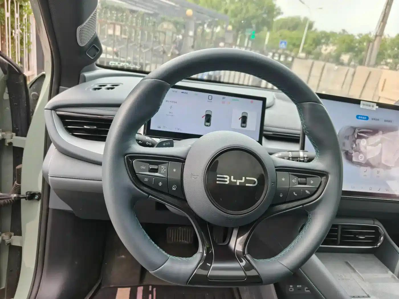 Seal 06GT 2025 Smart Driving Edition 605 Hot Wave Edition — миниатюра 5