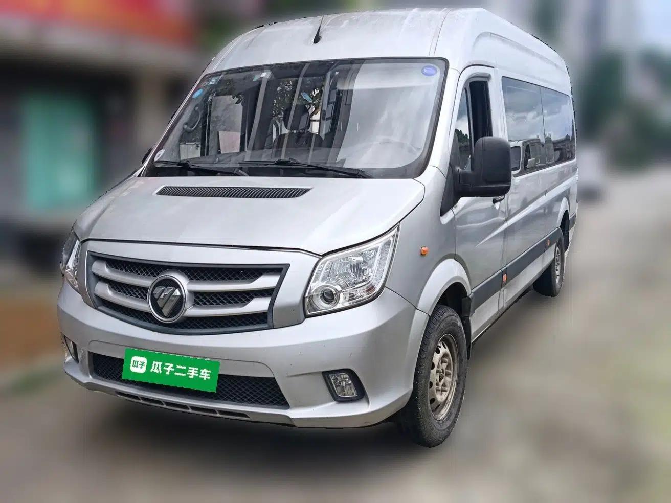 Foton Toano 2017 2.5T Restyled E Commercial Version Long Wheelbase 4J25TC3 — миниатюра 1