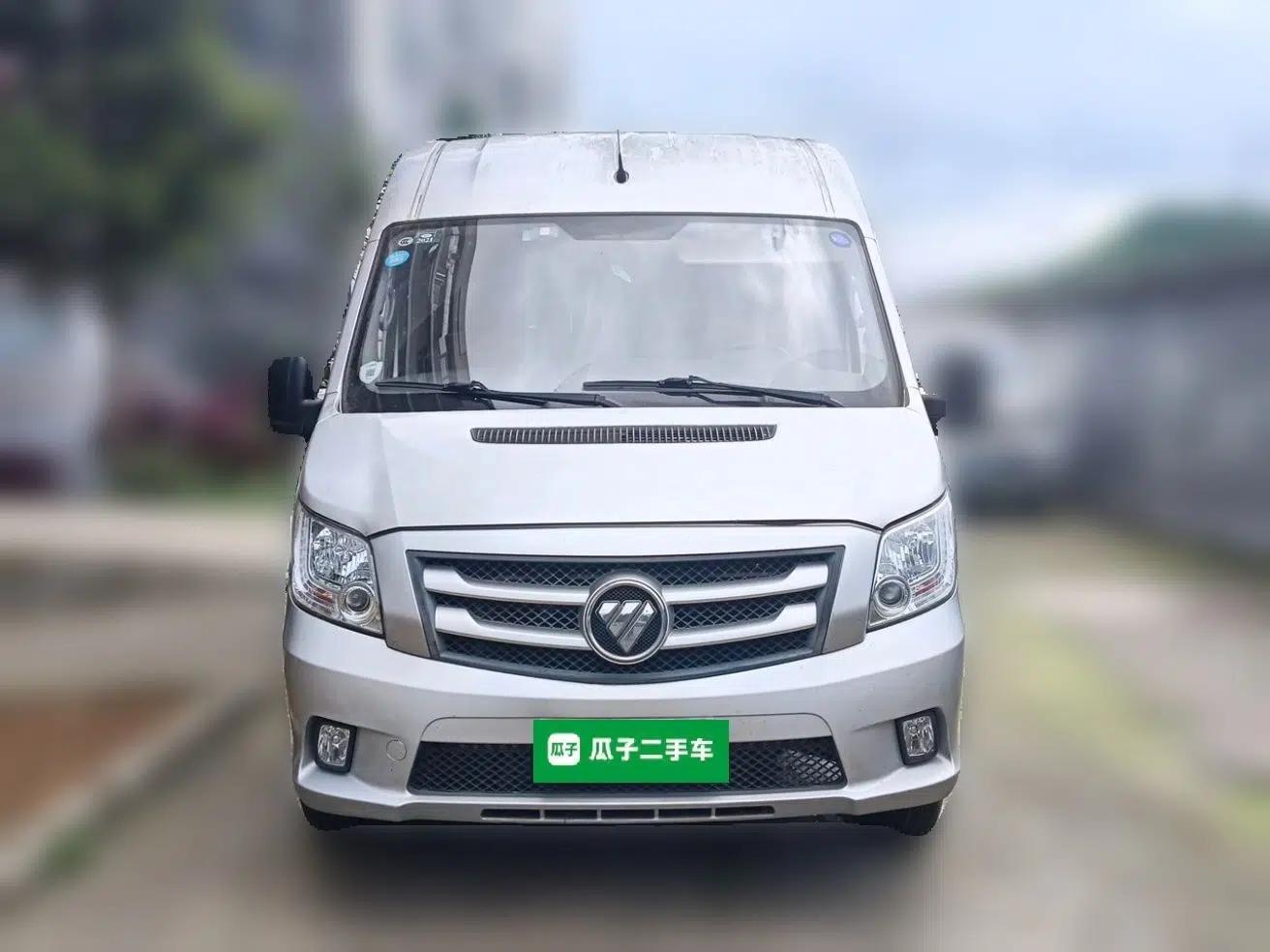 Foton Toano 2017 2.5T Restyled E Commercial Version Long Wheelbase 4J25TC3 — миниатюра 2