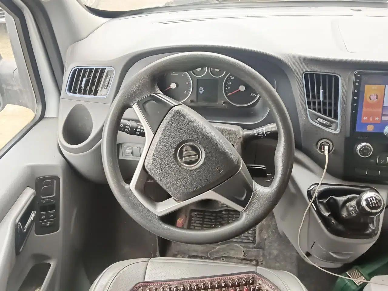 Foton Toano 2017 2.5T Restyled E Commercial Version Long Wheelbase 4J25TC3 — миниатюра 11