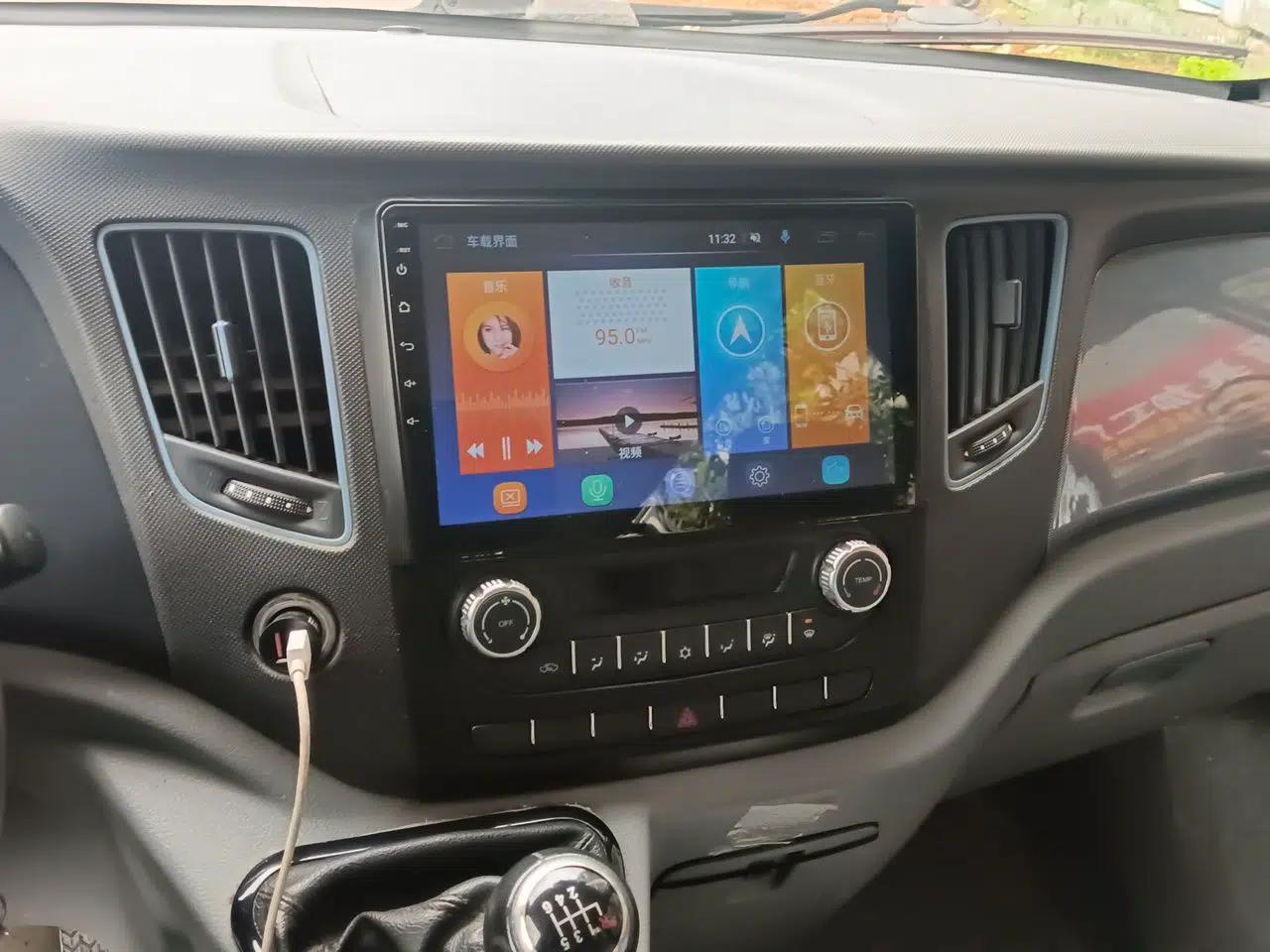 Foton Toano 2017 2.5T Restyled E Commercial Version Long Wheelbase 4J25TC3 — миниатюра 14