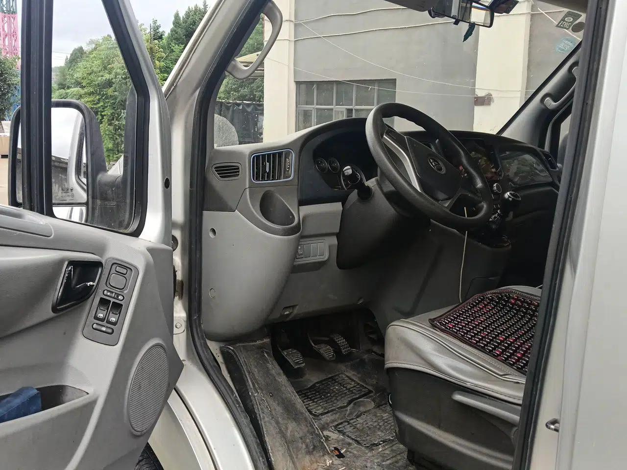 Foton Toano 2017 2.5T Restyled E Commercial Version Long Wheelbase 4J25TC3 — миниатюра 17