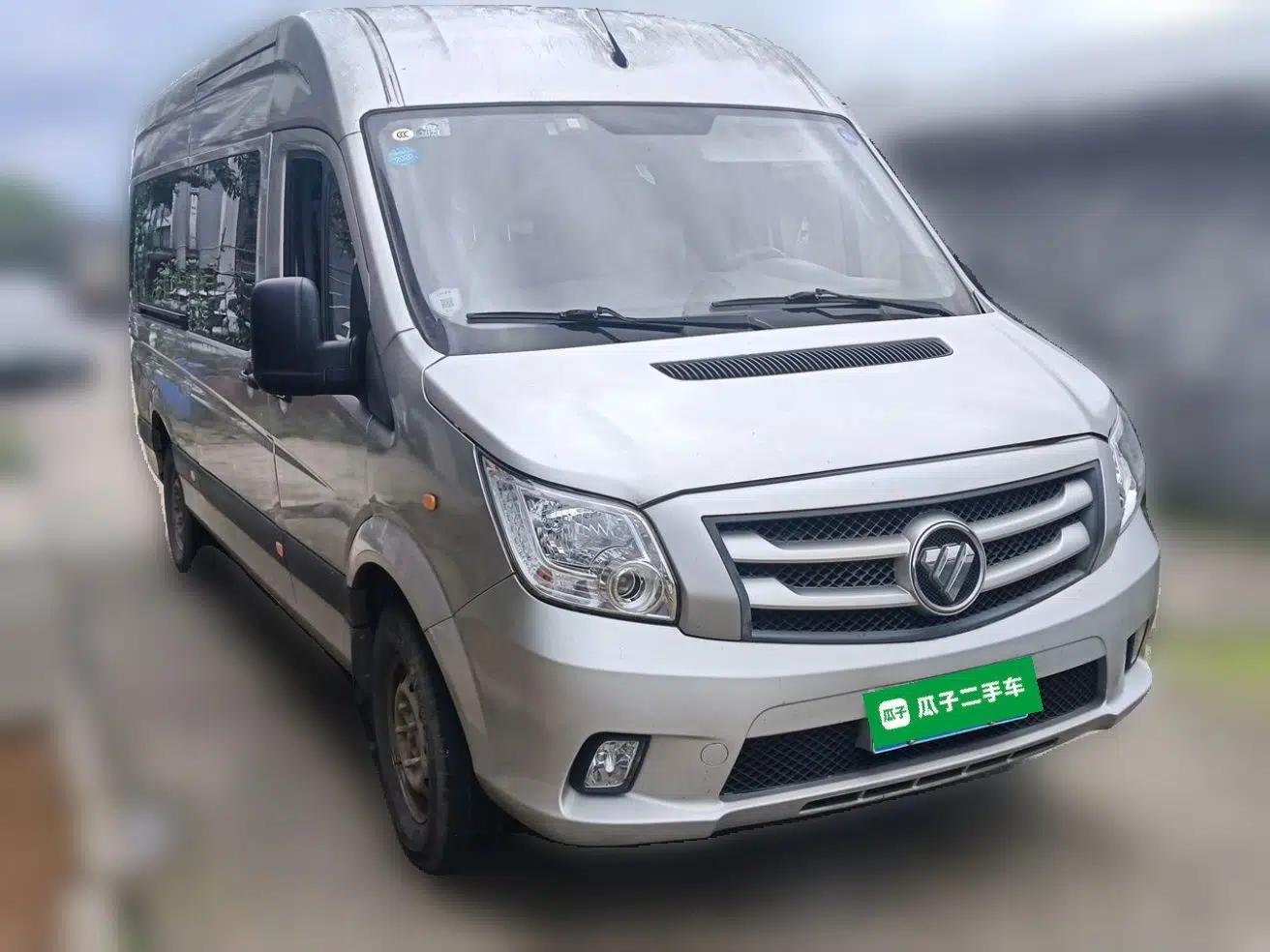 Foton Toano 2017 2.5T Restyled E Commercial Version Long Wheelbase 4J25TC3 — миниатюра 3