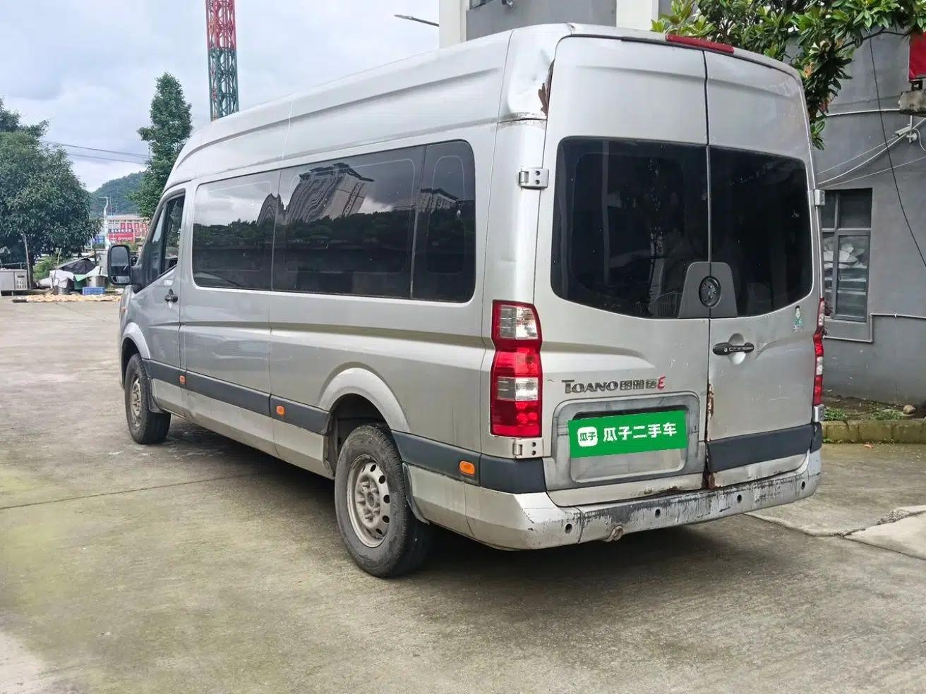 Foton Toano 2017 2.5T Restyled E Commercial Version Long Wheelbase 4J25TC3 — миниатюра 4
