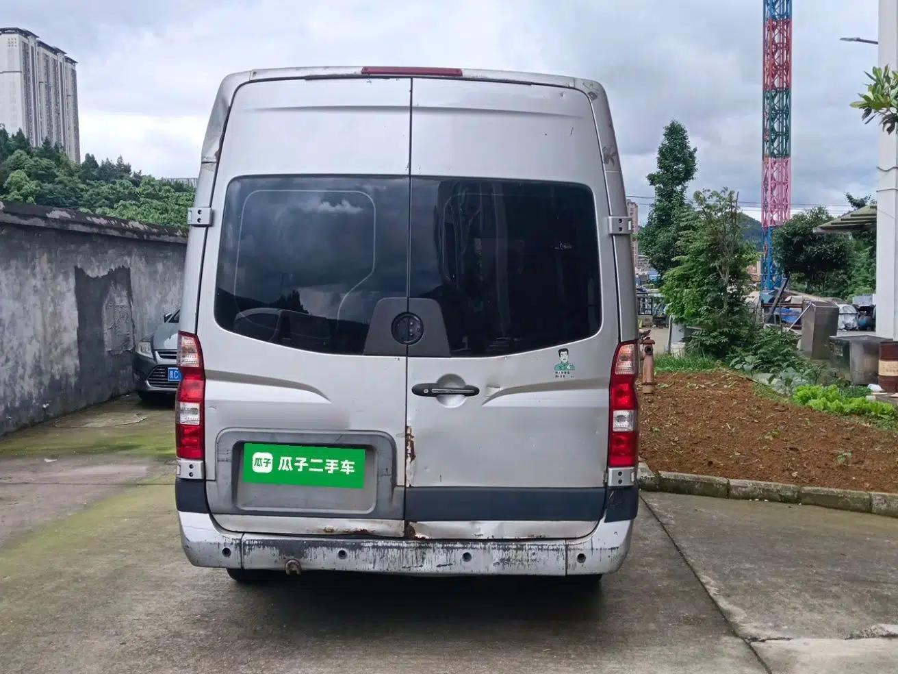 Foton Toano 2017 2.5T Restyled E Commercial Version Long Wheelbase 4J25TC3 — миниатюра 5