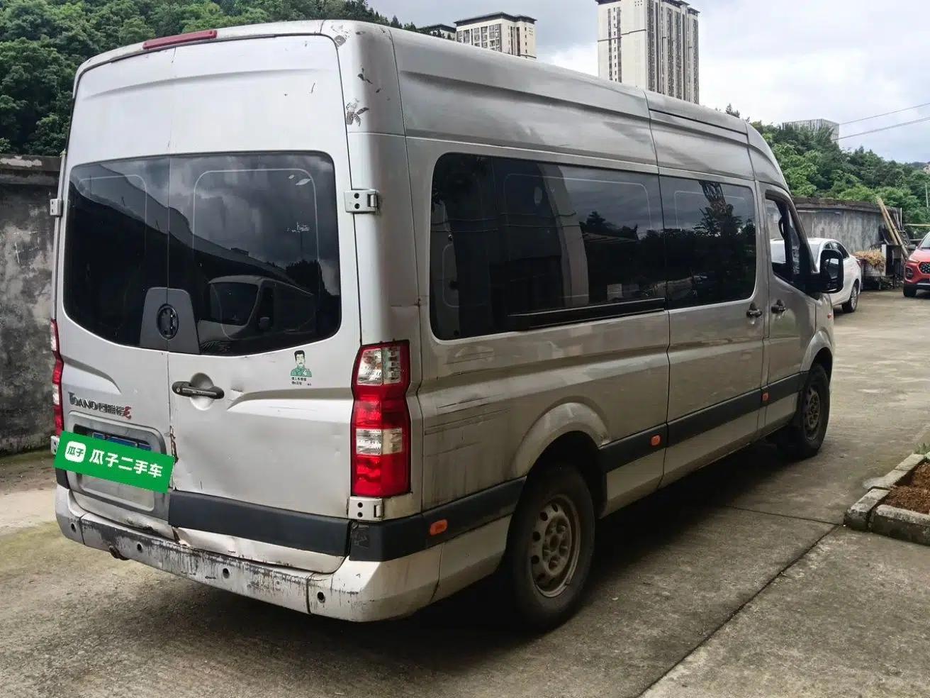 Foton Toano 2017 2.5T Restyled E Commercial Version Long Wheelbase 4J25TC3 — миниатюра 6