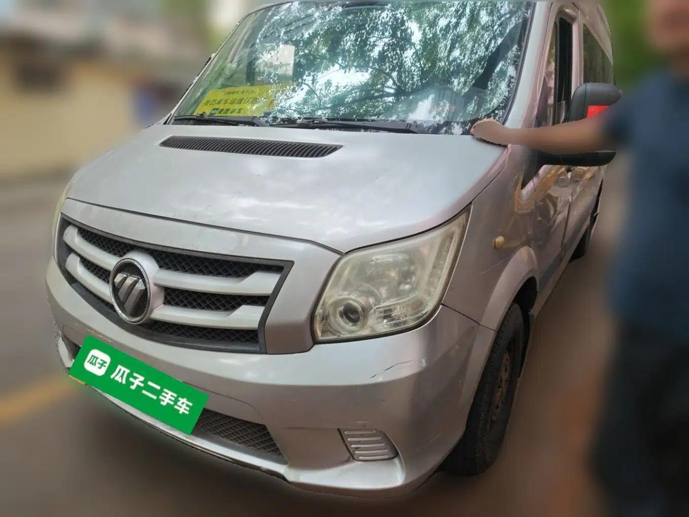 Foton Toano 2015 2.8T Commercial Version Long Wheelbase ISF2.8 — миниатюра 1