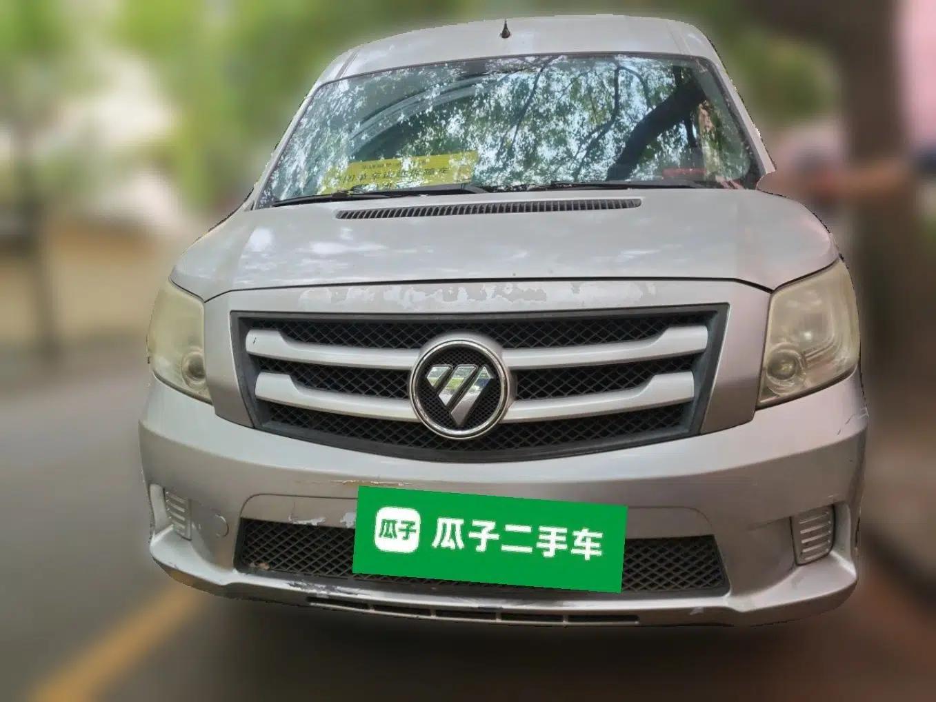 Foton Toano 2015 2.8T Commercial Version Long Wheelbase ISF2.8 — миниатюра 2