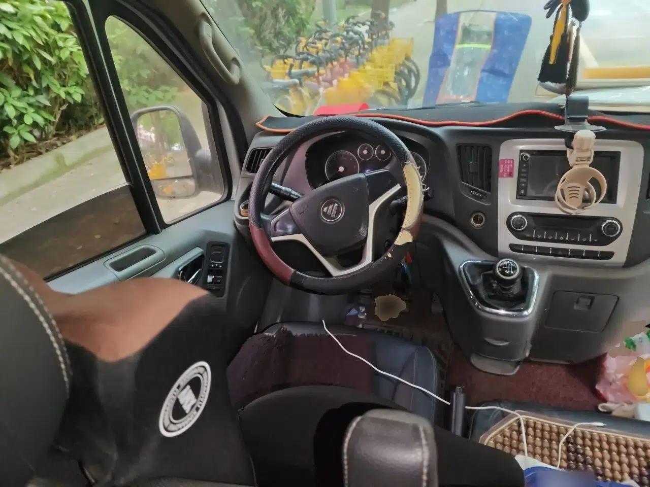 Foton Toano 2015 2.8T Commercial Version Long Wheelbase ISF2.8 — миниатюра 11
