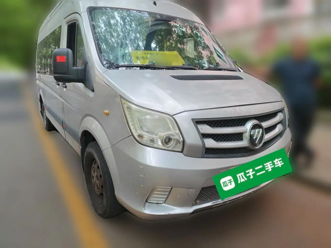 Foton Toano 2015 2.8T Commercial Version Long Wheelbase ISF2.8 — миниатюра 3