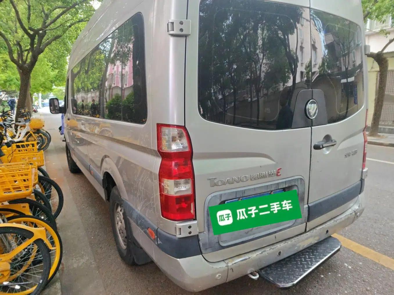 Foton Toano 2015 2.8T Commercial Version Long Wheelbase ISF2.8 — миниатюра 4