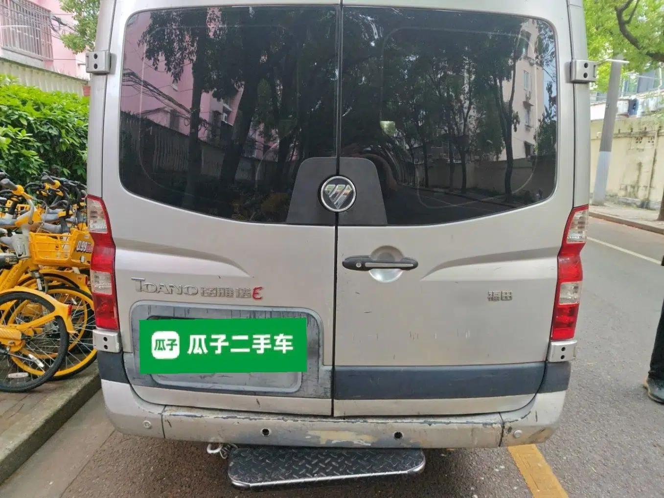 Foton Toano 2015 2.8T Commercial Version Long Wheelbase ISF2.8 — миниатюра 5