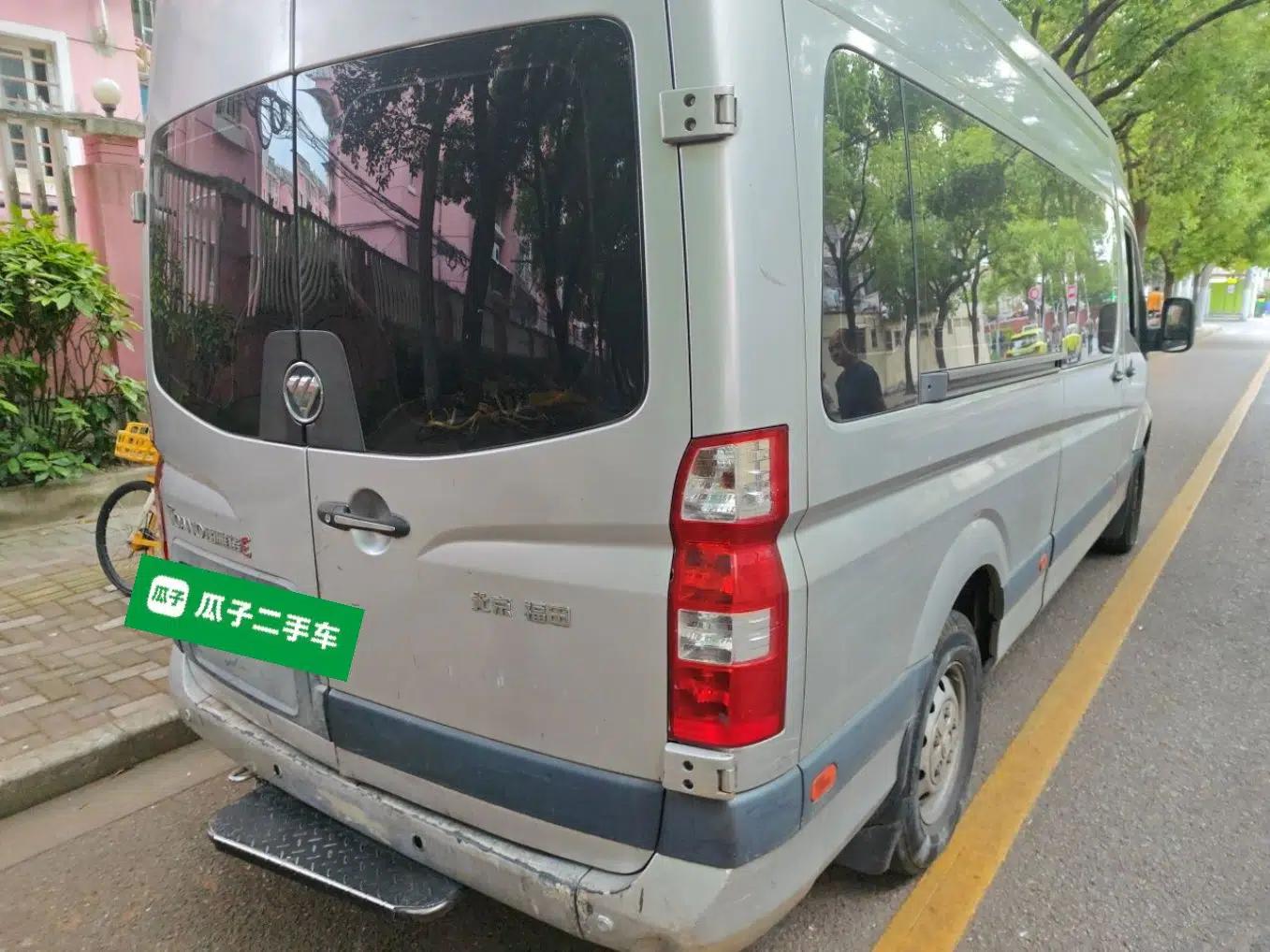 Foton Toano 2015 2.8T Commercial Version Long Wheelbase ISF2.8 — миниатюра 6