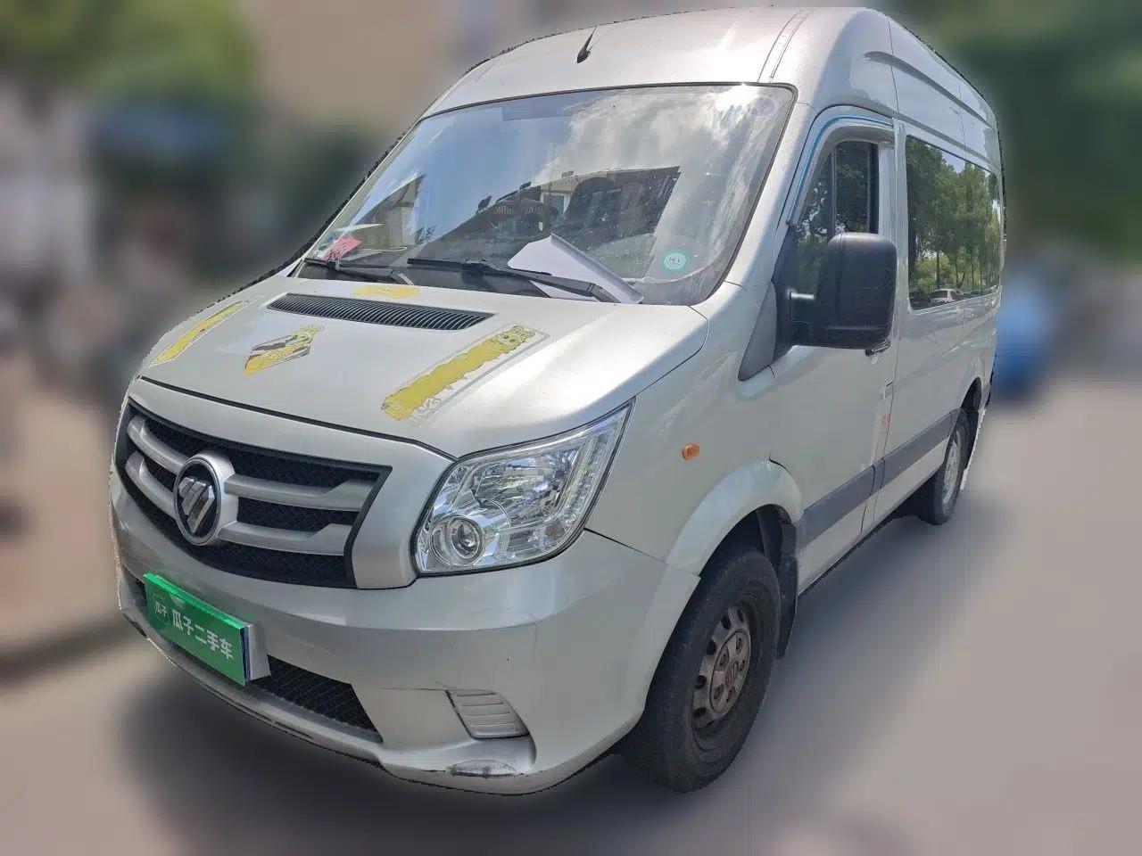 Foton Toano 2019 2.5T E5 Short Wheelbase Mid-Roof 5/6-Seater 4J25TC3 — миниатюра 1