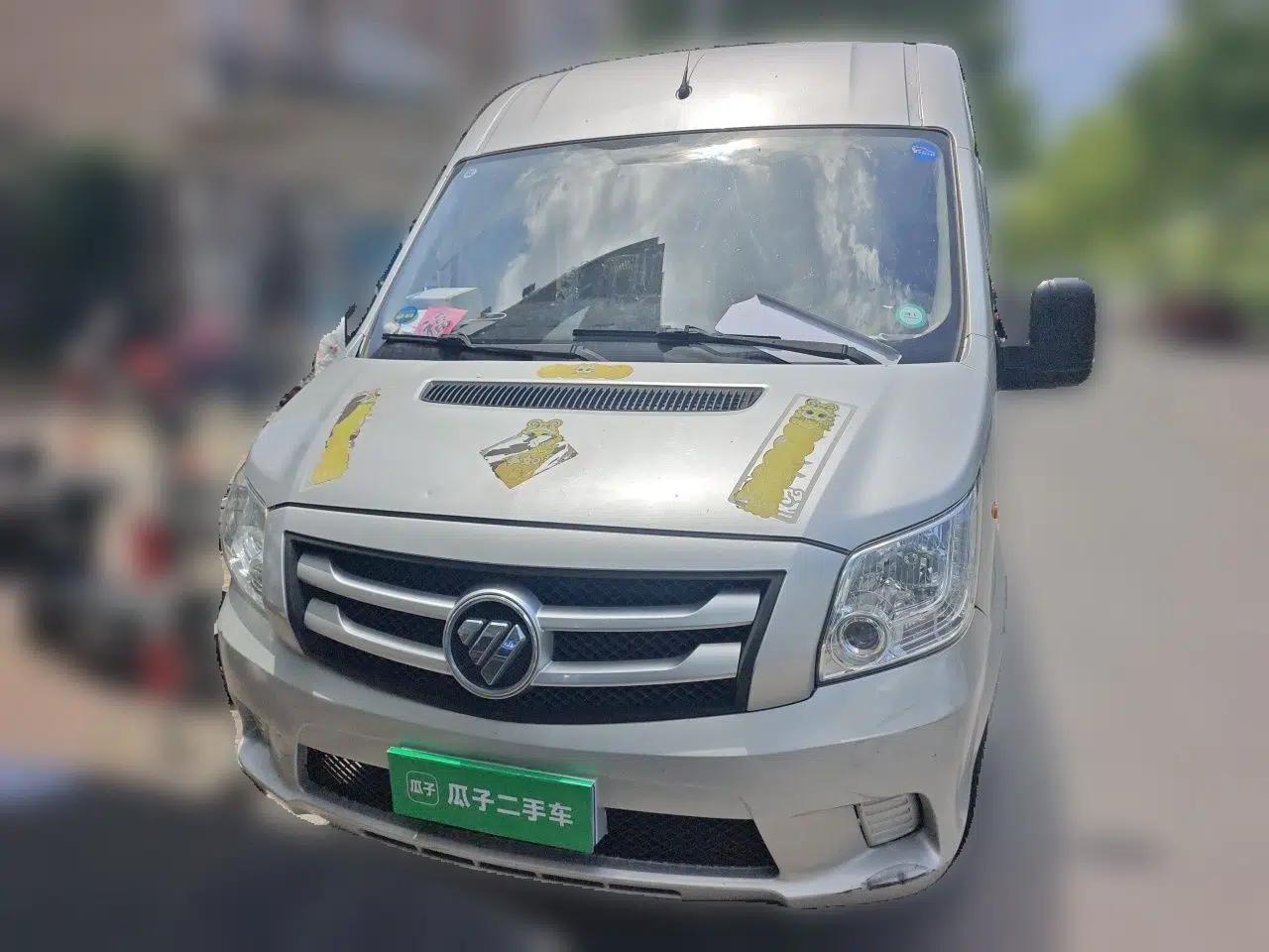 Foton Toano 2019 2.5T E5 Short Wheelbase Mid-Roof 5/6-Seater 4J25TC3 — миниатюра 2