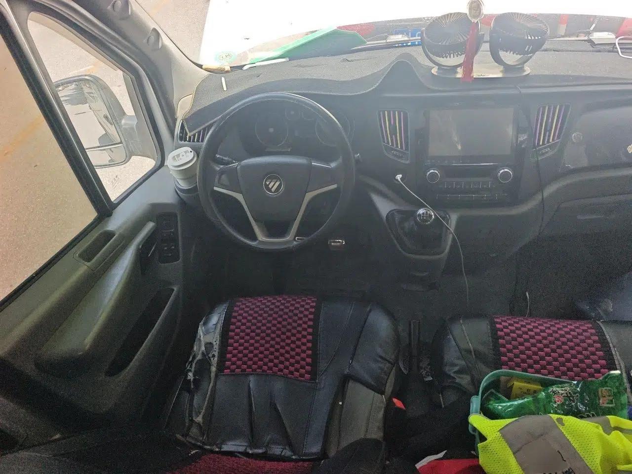 Foton Toano 2019 2.5T E5 Short Wheelbase Mid-Roof 5/6-Seater 4J25TC3 — миниатюра 11