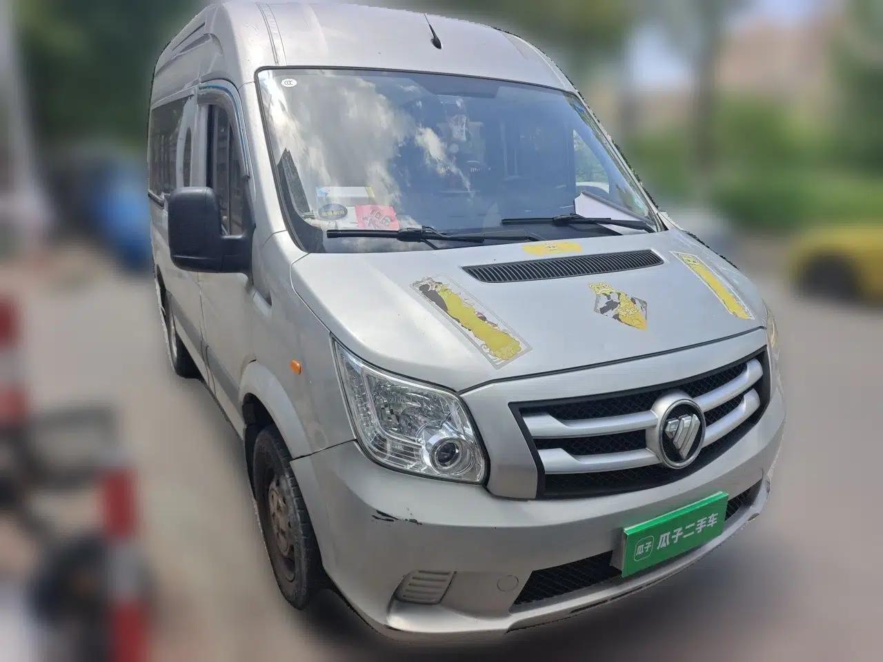 Foton Toano 2019 2.5T E5 Short Wheelbase Mid-Roof 5/6-Seater 4J25TC3 — миниатюра 3