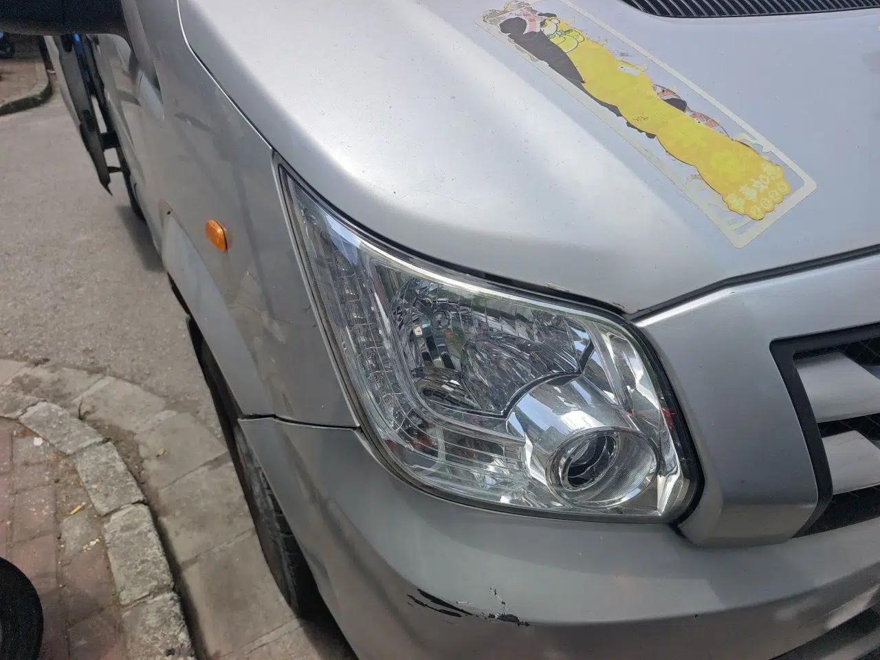 Foton Toano 2019 2.5T E5 Short Wheelbase Mid-Roof 5/6-Seater 4J25TC3 — миниатюра 7