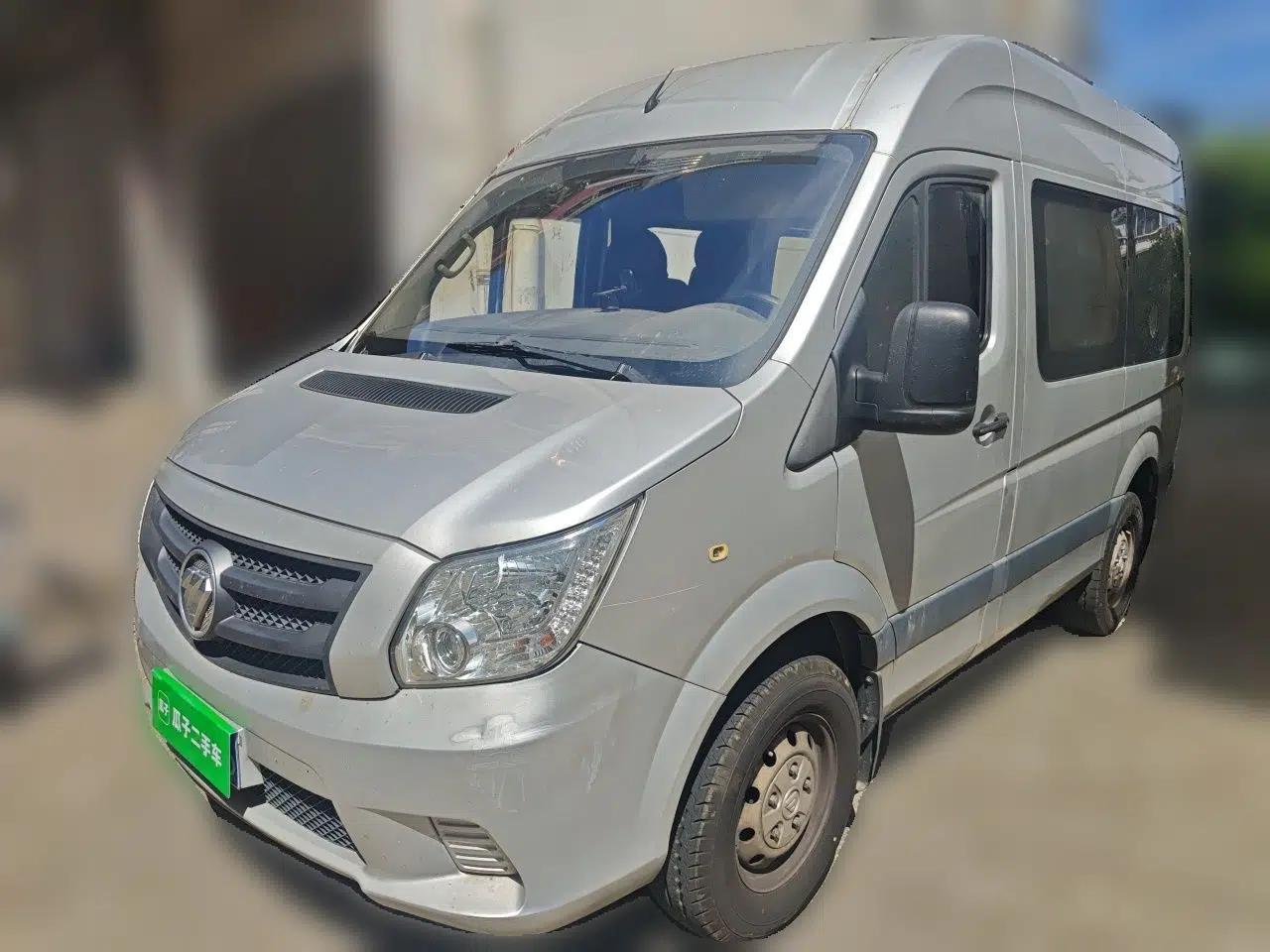 Foton Toano 2021 2.0T Manual Tongtu Short Wheelbase Mid-Height 5/6-Seater 4F20TC3 — миниатюра 1