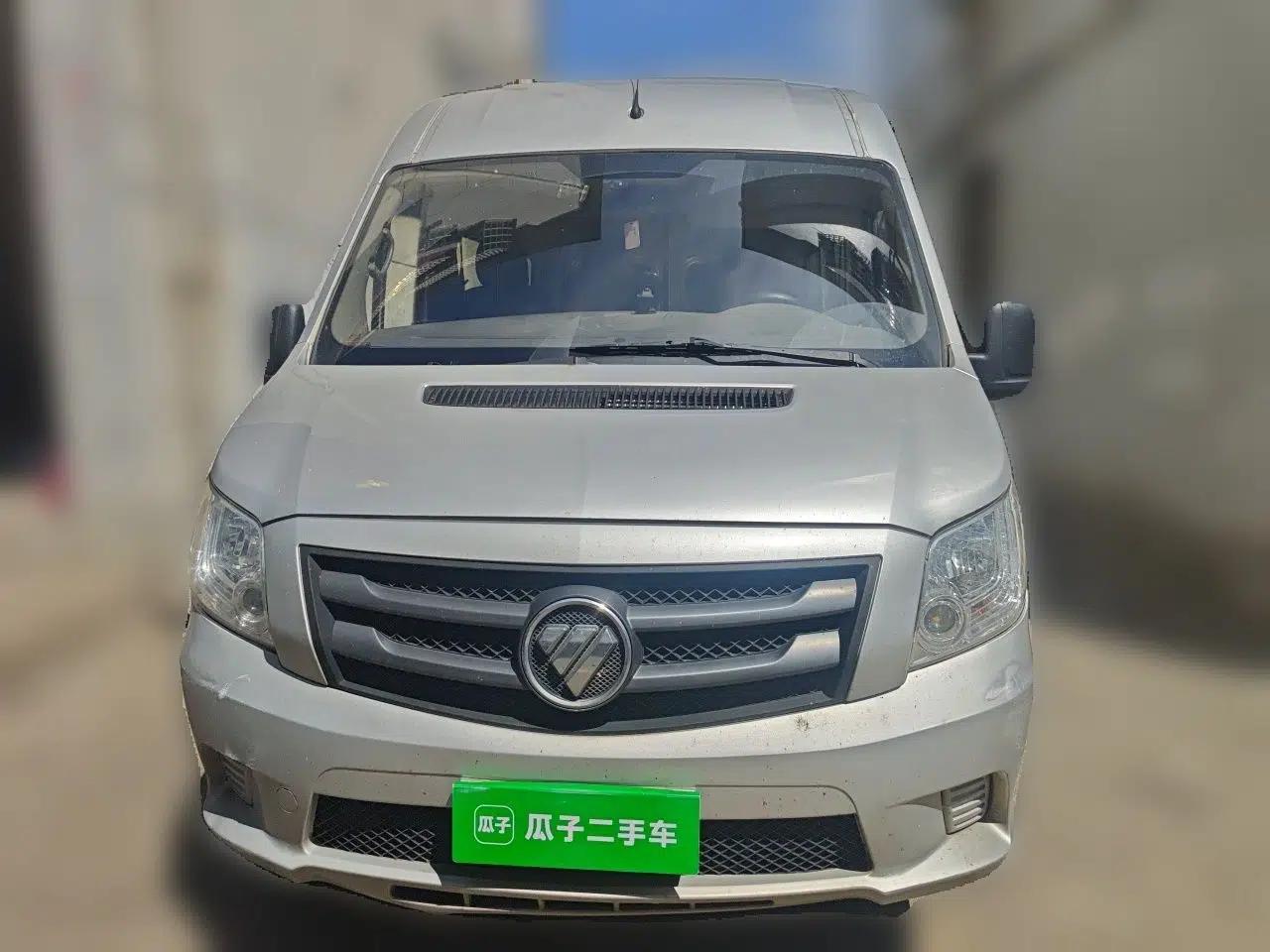 Foton Toano 2021 2.0T Manual Tongtu Short Wheelbase Mid-Height 5/6-Seater 4F20TC3 — миниатюра 2