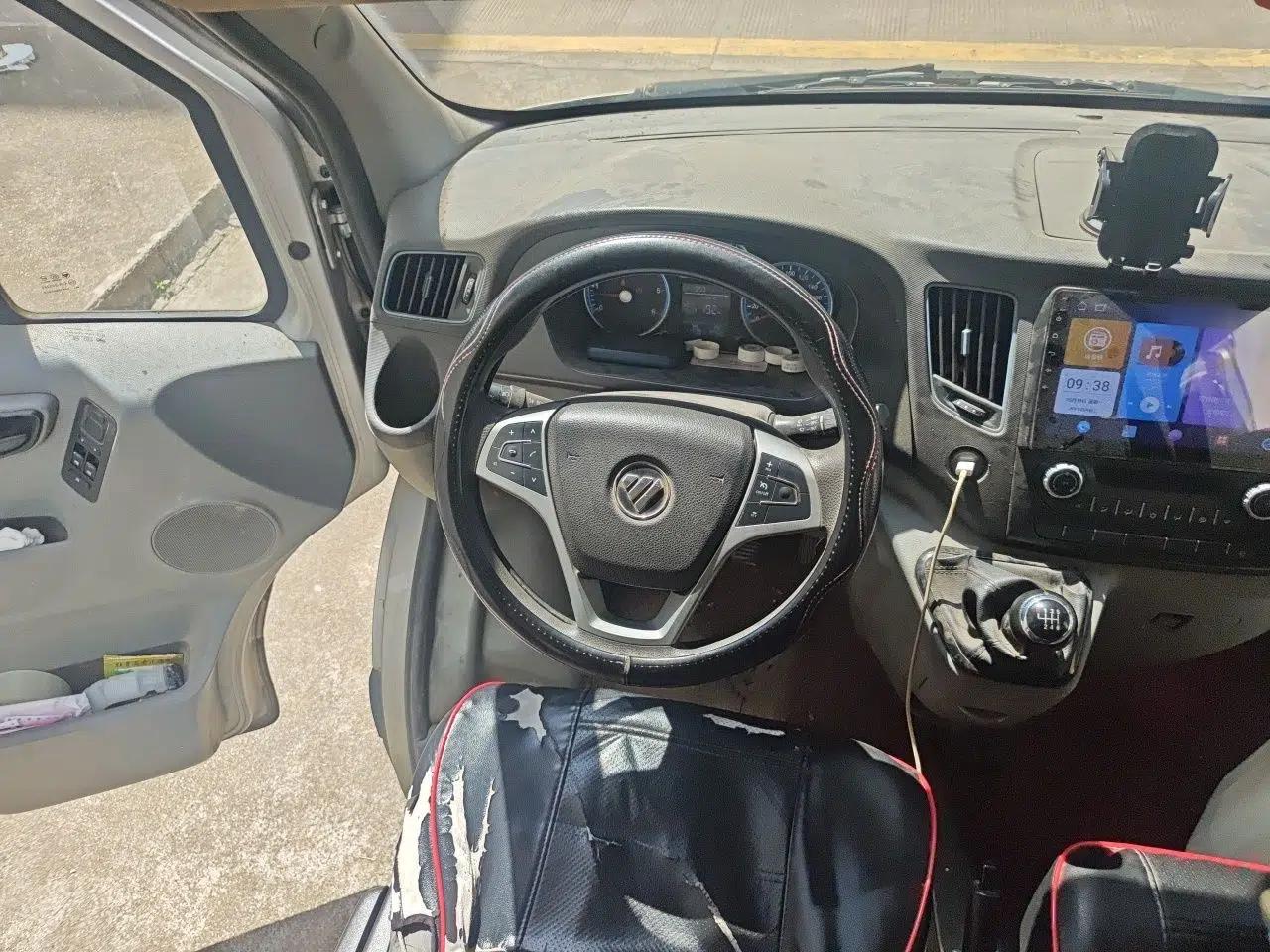 Foton Toano 2021 2.0T Manual Tongtu Short Wheelbase Mid-Height 5/6-Seater 4F20TC3 — миниатюра 11