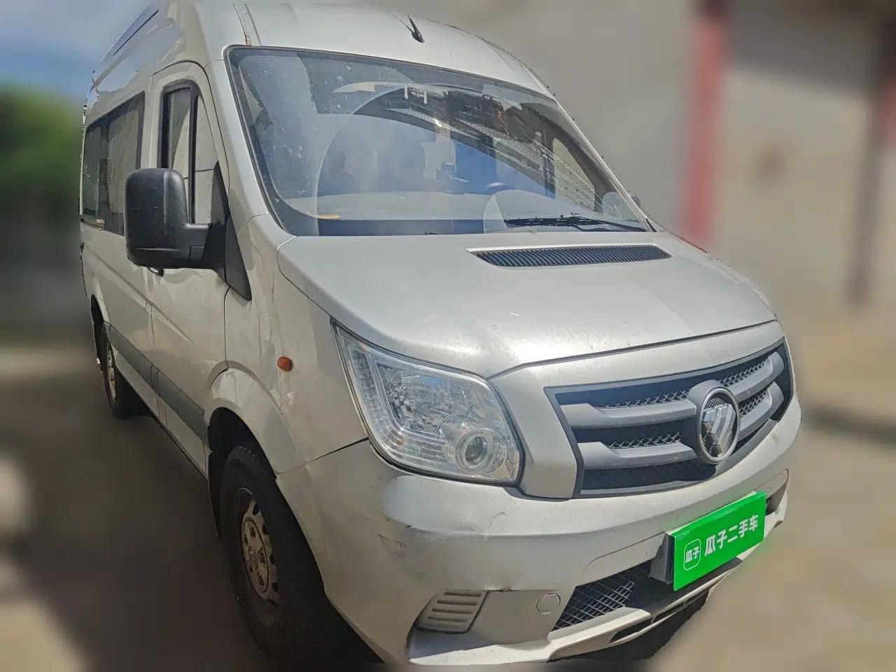 Foton Toano 2021 2.0T Manual Tongtu Short Wheelbase Mid-Height 5/6-Seater 4F20TC3 — миниатюра 3