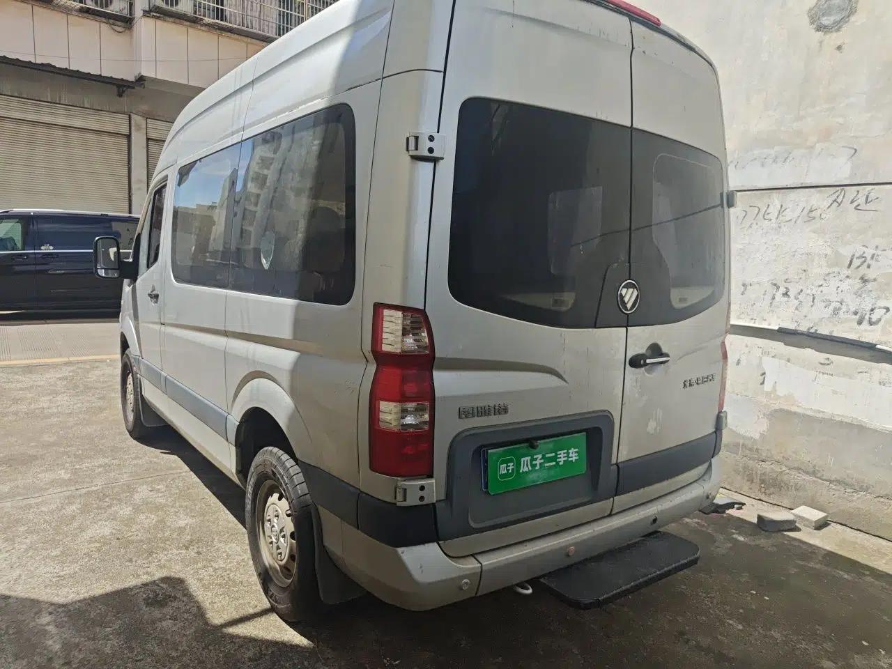 Foton Toano 2021 2.0T Manual Tongtu Short Wheelbase Mid-Height 5/6-Seater 4F20TC3 — миниатюра 4