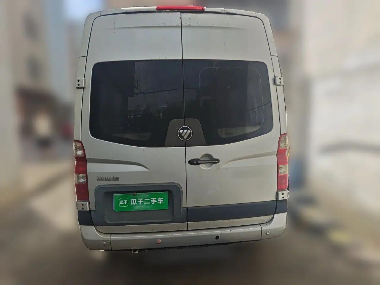 Foton Toano 2021 2.0T Manual Tongtu Short Wheelbase Mid-Height 5/6-Seater 4F20TC3 — миниатюра 5
