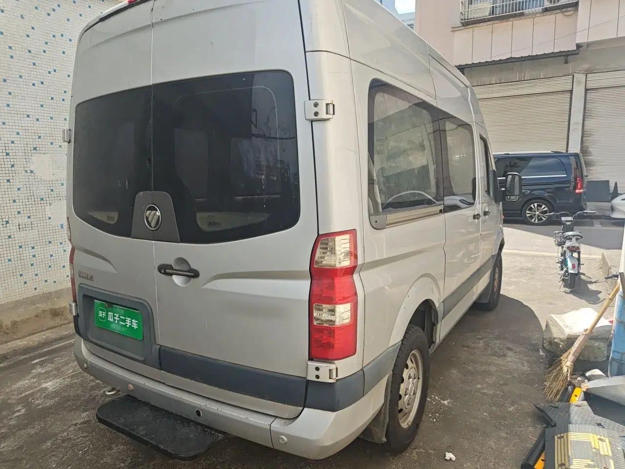 Foton Toano 2021 2.0T Manual Tongtu Short Wheelbase Mid-Height 5/6-Seater 4F20TC3 — миниатюра 6