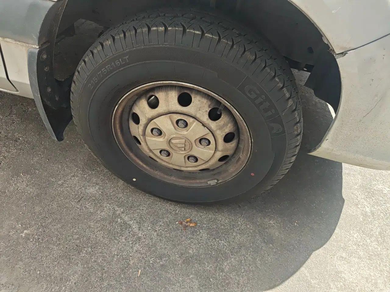 Foton Toano 2021 2.0T Manual Tongtu Short Wheelbase Mid-Height 5/6-Seater 4F20TC3 — миниатюра 8