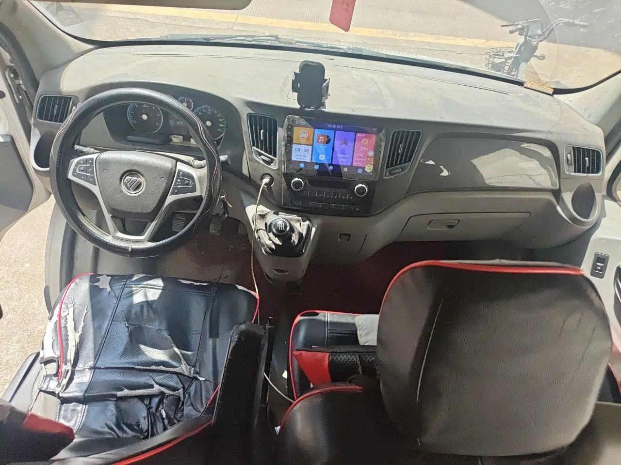 Foton Toano 2021 2.0T Manual Tongtu Short Wheelbase Mid-Height 5/6-Seater 4F20TC3 — миниатюра 10